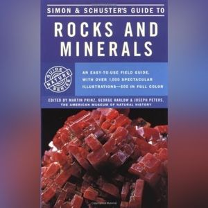 Simon & Schuster’s Guide to Rocks and Minerals, paperback